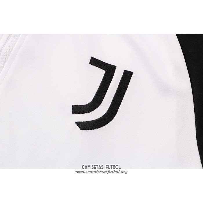 Chaqueta del Juventus 2021/2022 Blanco y Negro